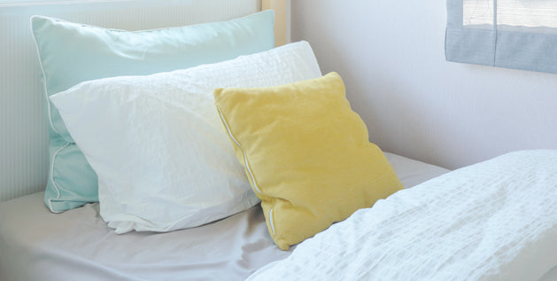 how to take care of pillows - pillow care tips and tricks