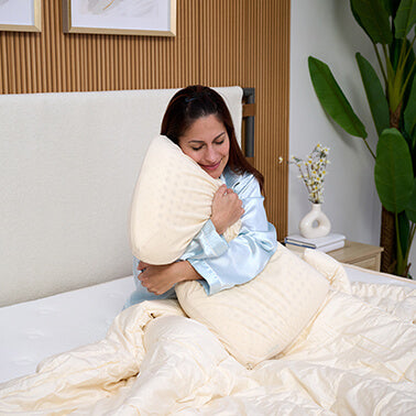 Standard Size Firm Profile Dunlop Latex Foam Pillow Affordable — Best Latex  Pillow, Latex Pillows UK