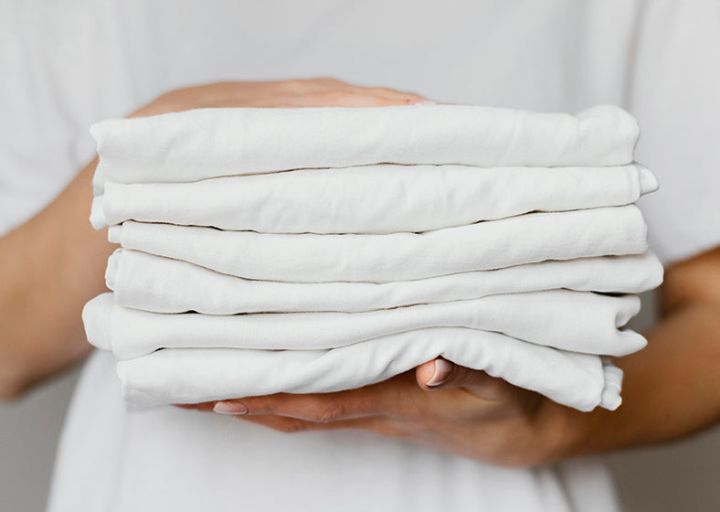 Certified Organic Flour Sack Towels-Wholesale- Color Ivory- Each