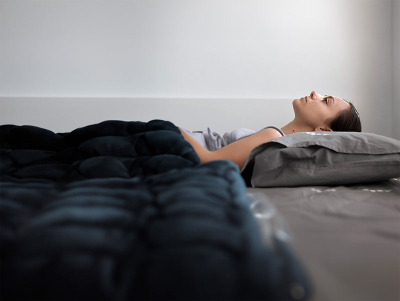 a weighted blanket can help lower the incidence of seizures