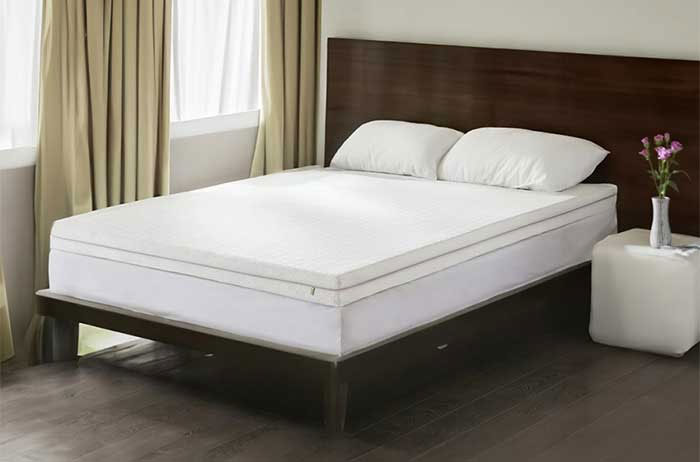 Best sales mattress topper on extra firm mattress for proper alignment and comfort levels