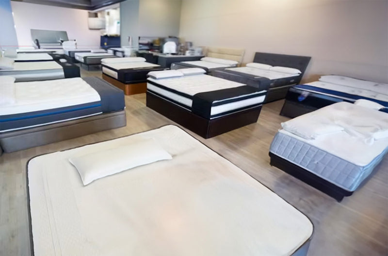 Best latex mattresses shopping in store