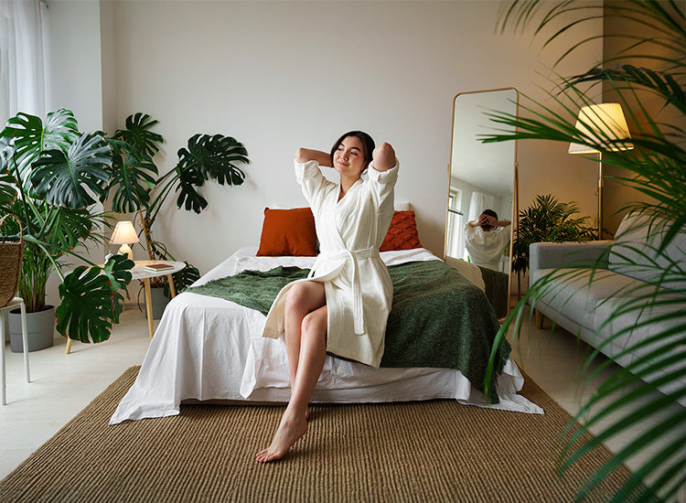Bring the outdoors inside with natural elements
