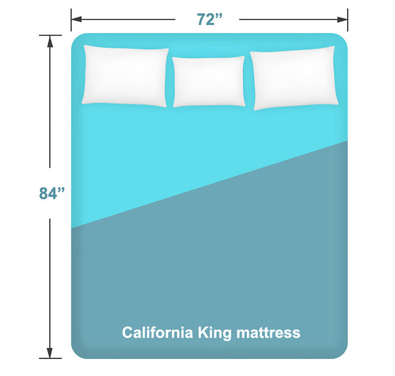 california king latex mattresses