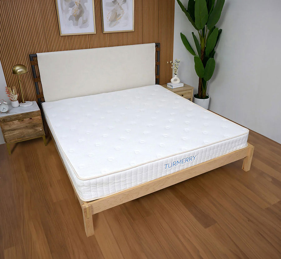 Dual Side Latex Flippable Mattress with cooling cover for hot sleepers to sleep cool