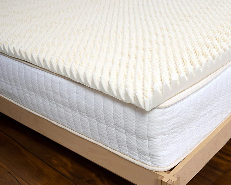 Egg Crate Mattress Topper - minimal scent, slight odor - no harmful chemicals - great for side sleepers pain