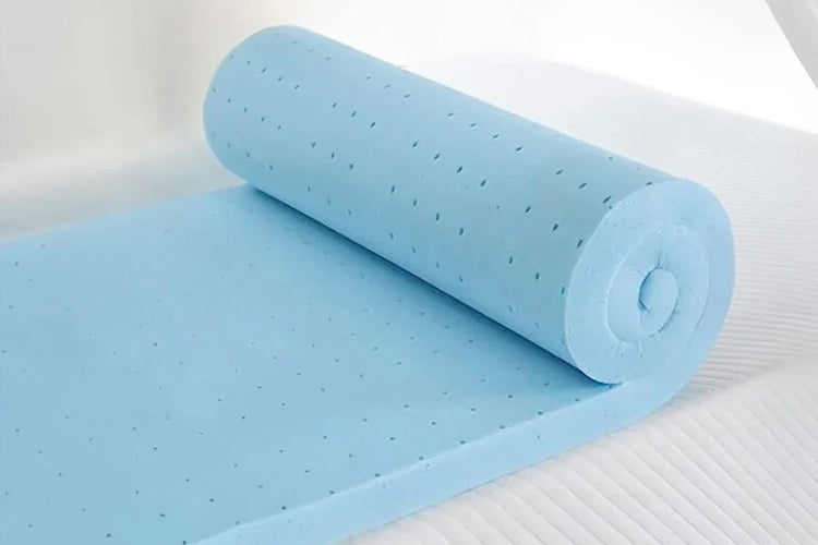 Full XL Gel Infused Memory Foam Toppers - Offers plush feel loved by plush bed enthusiasts