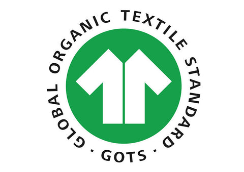 GOTS certified organic for organic materials
