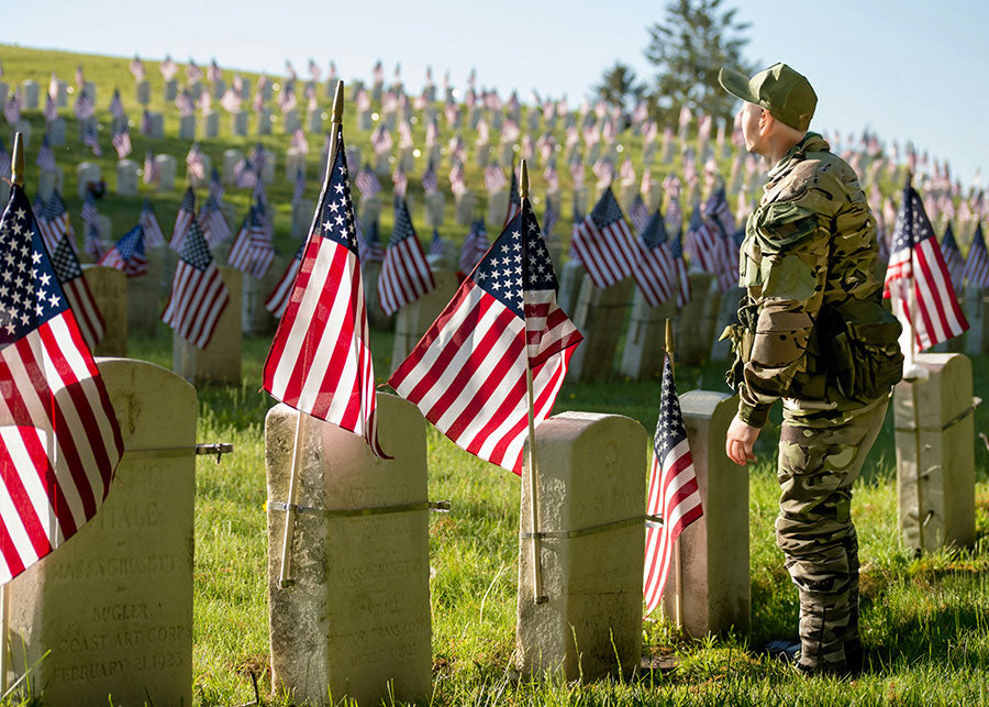 How is Memorial Day observed in the US