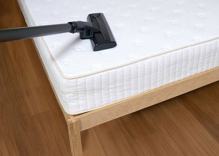Keep the firm or soft mattress clean