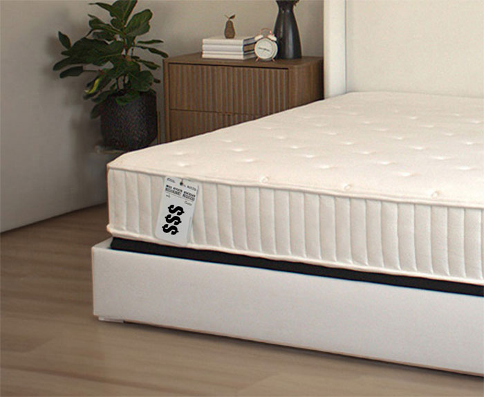 Latex Hybrid Mattress cost