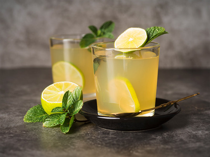 Lemon Balm Tea to promote good sleep