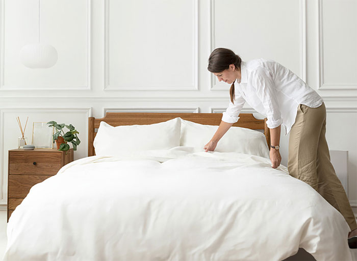 Natural latex high quality mattress is resilient and durable