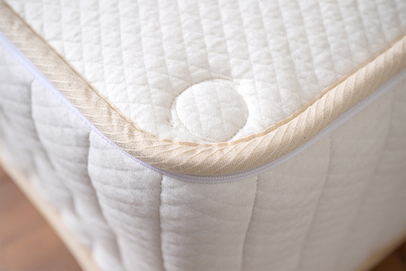 Protect your mattress with a GOTS certified organic cotton cover