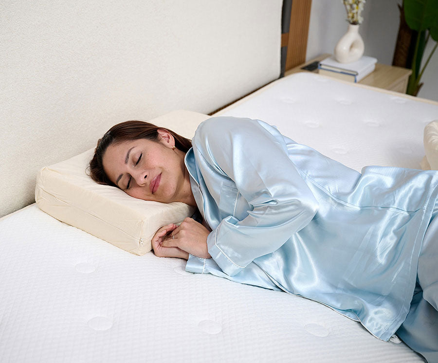 Softest mattress foam layer ideal for side sleepers and lightweight people