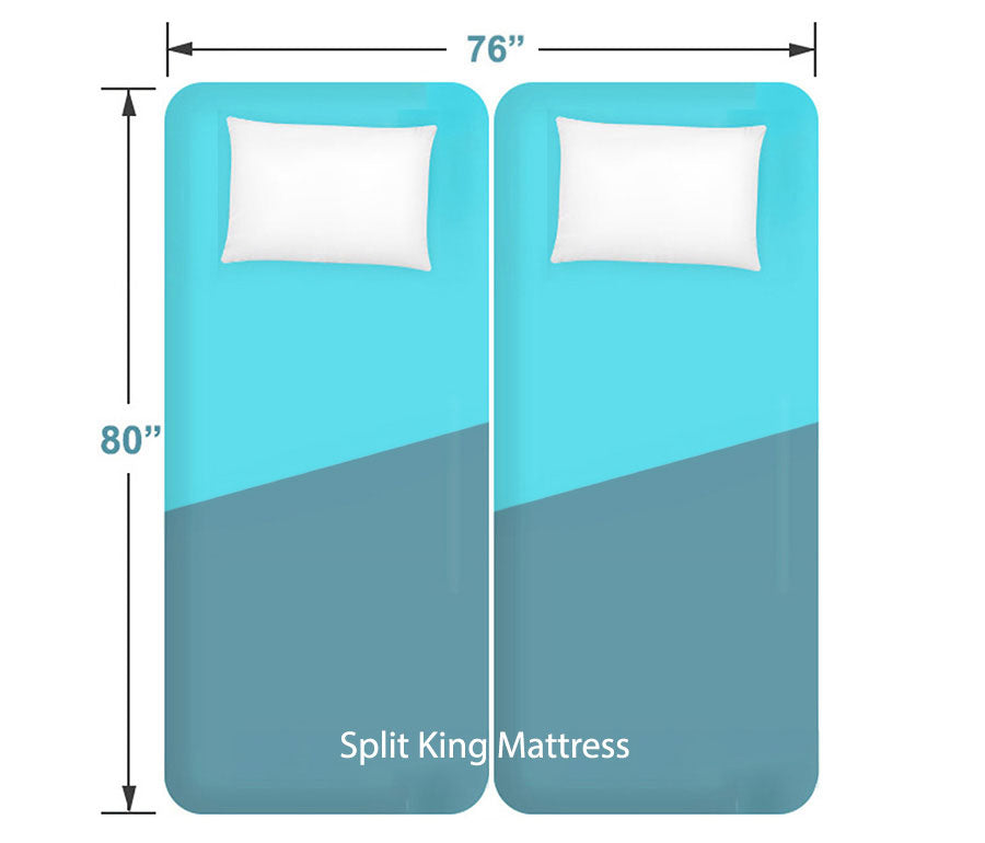Split King Mattress dimensions
