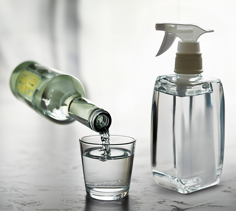 to deodorize a mattress, mix equal parts of white vinegar and water (cleaning solution) in a spray bottle