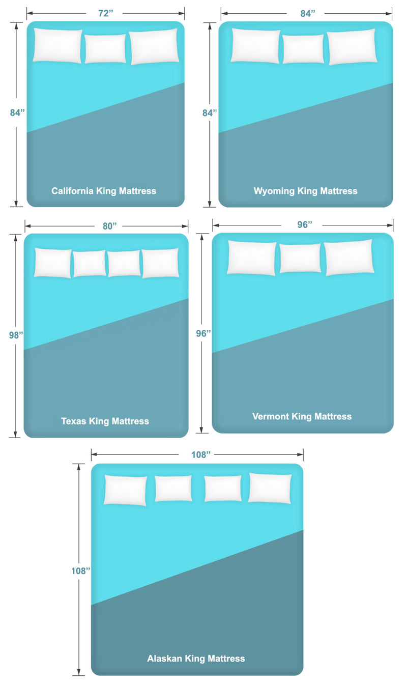 variations of king beds