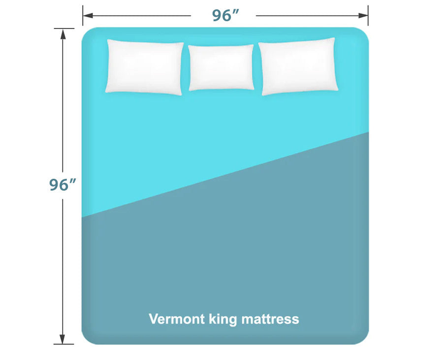 vermont king bed
