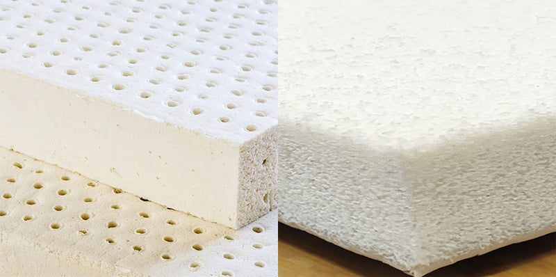 affordable latex mattress vs pricier firmer mattress