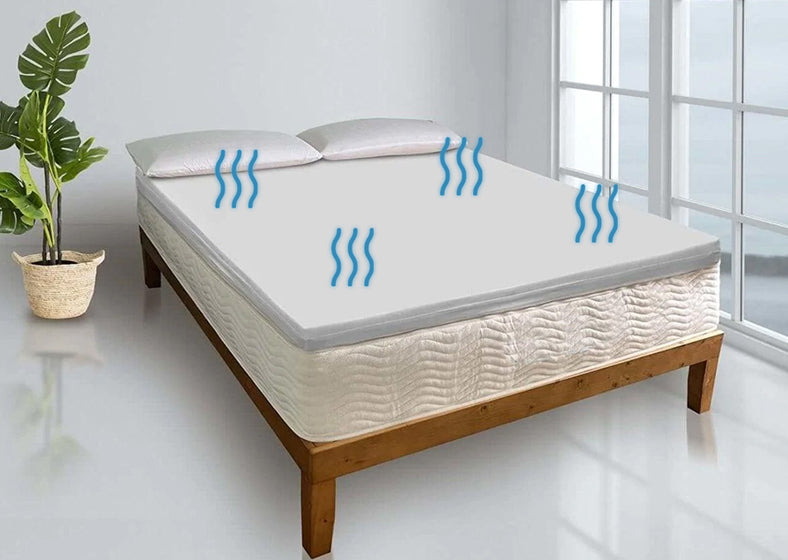 arthritis sufferers should choose a mattress topper with excellent cooling properties