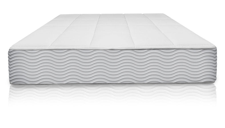 Natural latex mattress for side sleepers
