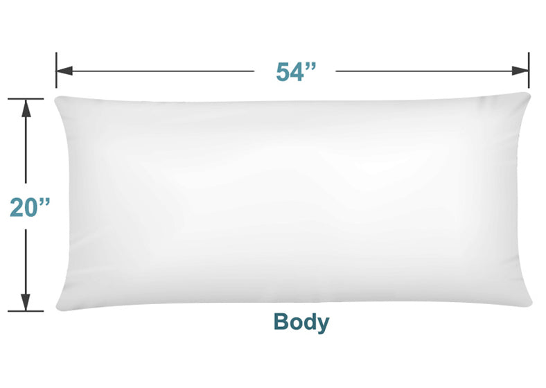 What Are the Common Pillow Sizes in the US?– Turmerry