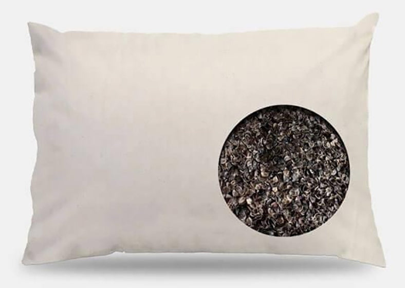 buckwheat pillow for neck pain
