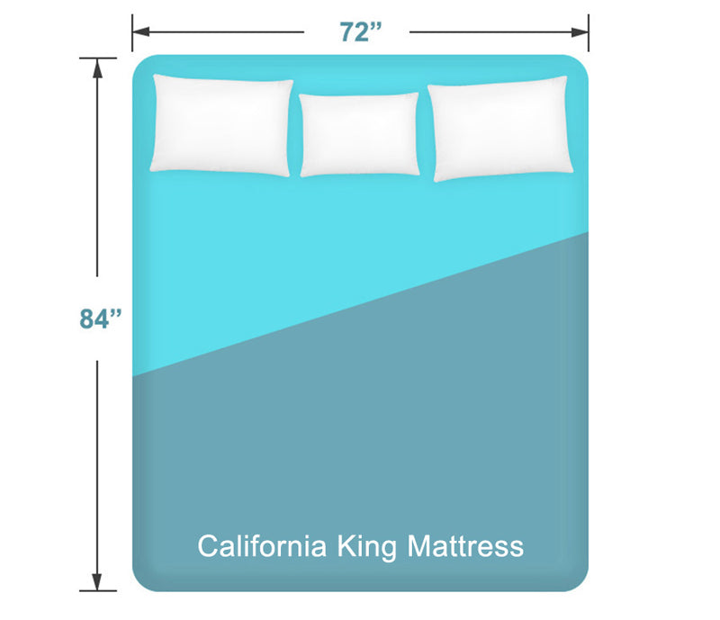 california king size mattress dimensions