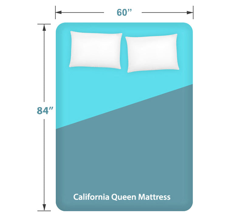 california queen mattress dimensions