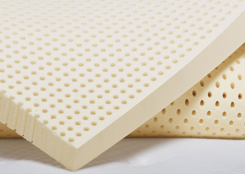 all natural dunlop latex mattress topper