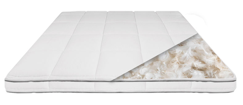 is a feather mattress topper for athletes