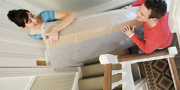 how to move a mattress all by yourself