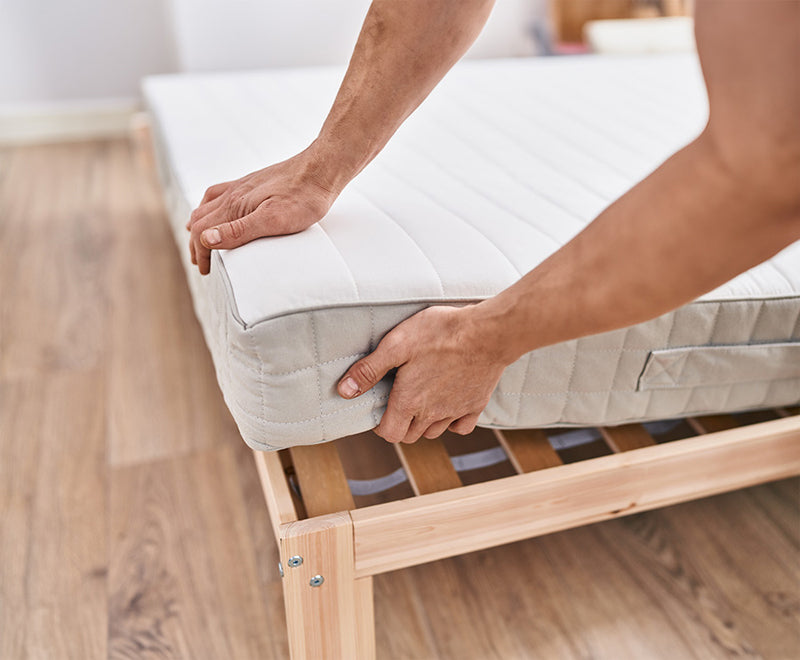 how to keep a mattress from sliding