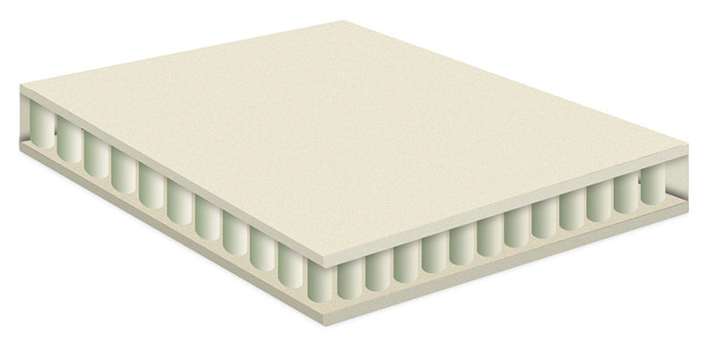 mattress with hybrid construction