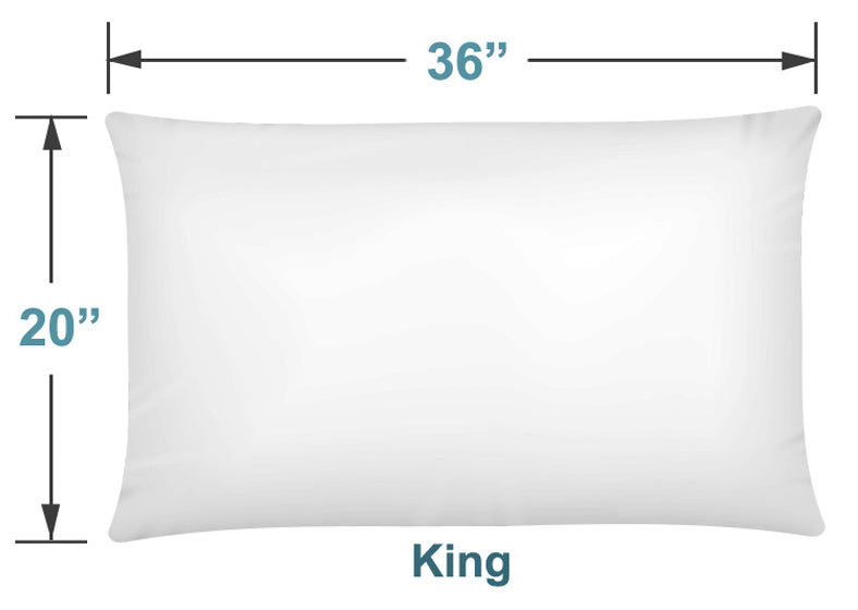 king pillow size
