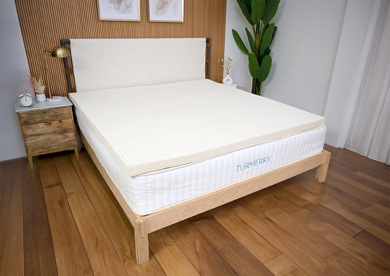 latex mattress topper