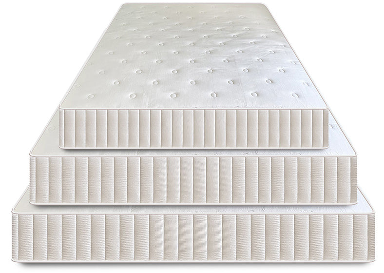 different mattress sizes and dimensions