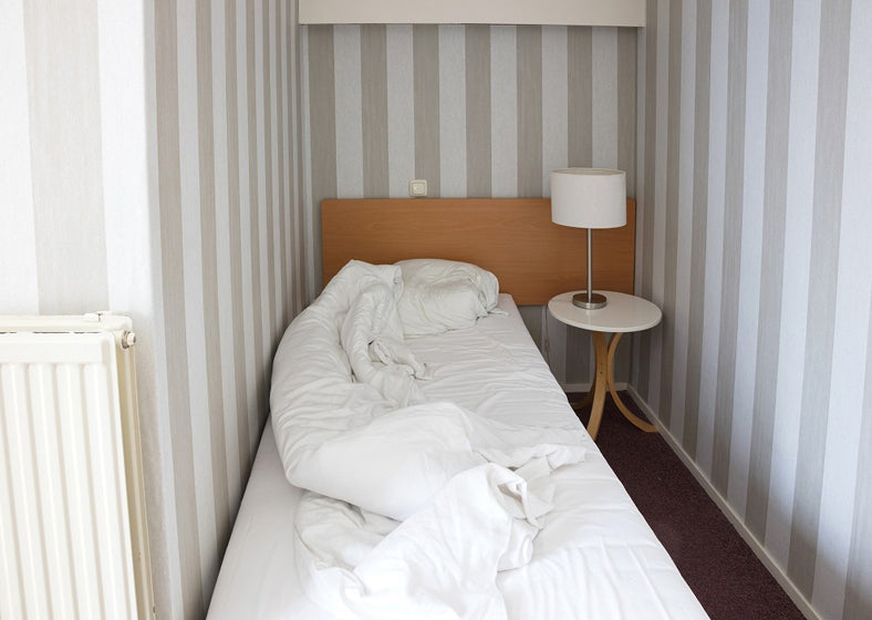 mattress size selection based on room size (90 x 180 mattress)