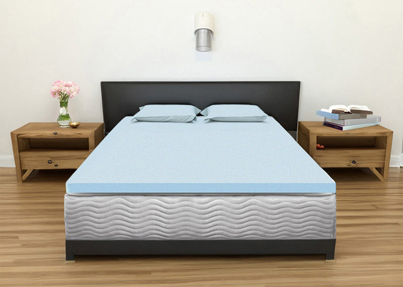 memory foam topper