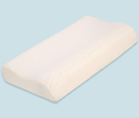 Organic Dunlop Cervical Contour Latex Pillow