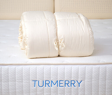 turmerry natural usa made wool comforter Healthy Rest