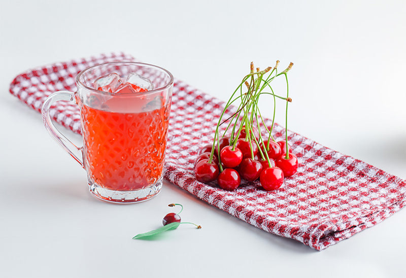 tart cherry juice beverage for promoting sleep