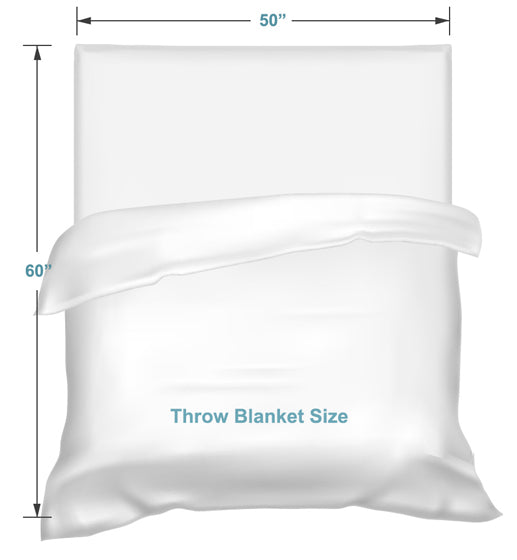 throw blanket size