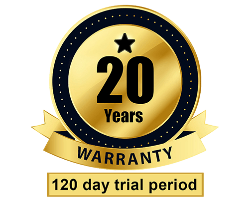 Warranty and Trial Period for egg crate foam pad mattress