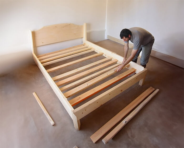 How to care bed frames 