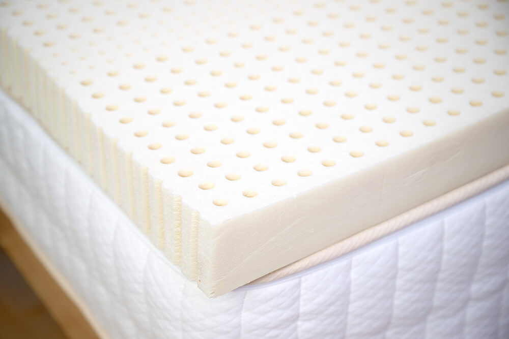 Turmerry latex mattress topper