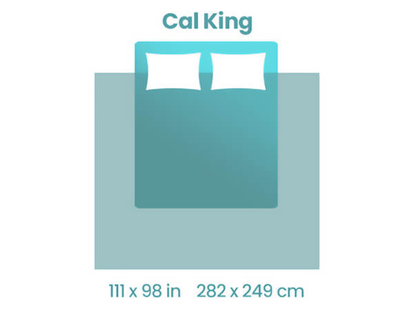 king size duvet cover dimensions