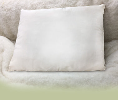 turmerry natural usa made wool pillow Keeps You Warm And Cool