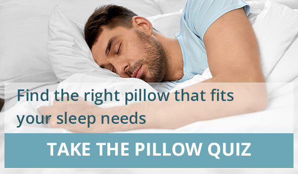 Hybrid Pillow For Side Sleepers - Neck Pain Support Cervical